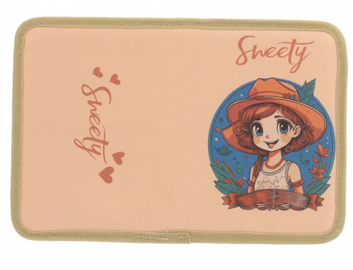 Penar SF 2extensii 31piese AA Roz Sweety